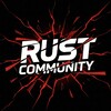Логотип телеграм канала @rustcommunitynew — RUST COMMUNITY
