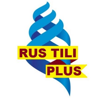 Telegram channel Rus tili Plus logo