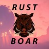 Логотип телеграм канала @rustmemasik — RUST | BOAR