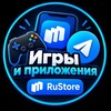 Логотип телеграм канала @rustore_game_apps — Игры и приложения RuStore