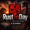 Логотип телеграм канала @rusttoday — RustToDay