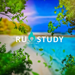 Логотип телеграм канала @rustudy_rus — RuStudy | Образование за рубежом