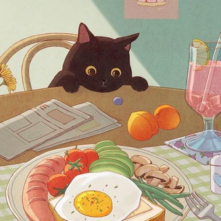 Логотип телеграм канала @rusty_anchor — Cute & Food