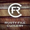 Логотип телеграм канала @rusty_file_cutlery — RustyFileCutlery