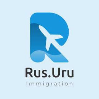 Логотип телеграм канала @rusuru — RUS.URU /Юридическая компания Уругвай www.rusuru.ru/