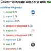 Логотип телеграм канала @rusvectores — RusVectōrēs