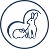 Логотип телеграм канала @rutabunnyhelp — АНО Центр помощи кроликам и грызунам "РУТА" СПб