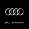 Логотип телеграм канала @ruteamaudi — RU TEAM AUDI