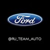 Telegram channel RU TEAM Ford logo