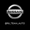 Логотип телеграм канала @ruteamnissan — RU TEAM Nissan