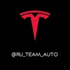 Telegram channel RU TEAM Tesla logo