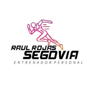 Logotipo del canal de telegramas rutinas_gym_raul_rojas - RAUL ROJAS SEGOVIA ENTRENADOR PERSONAL