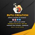 Logo saluran telegram rutubhoi — RUTU CREATION