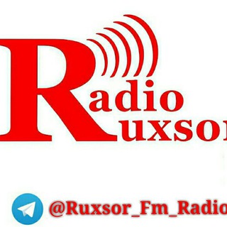 Telegram kanalining logotibi ruxsorfmradiosi — Ruxsor_Fm_Radiosi