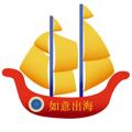 Logo saluran telegram ruyishuju — ⛵️如意出海数据部