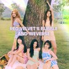 Логотип телеграм канала @rv_bbl — red velvet’s bubble | weverse ru