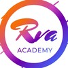 Логотип телеграм канала @rva_academy — 🏆 RVA ACADEMY