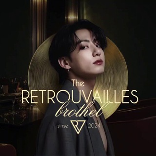 Логотип телеграм канала @rvll_brothel — ⫸ 𝗥𝗘𝗧𝗥𝗢𝗨𝗩𝗔𝗜𝗟𝗟𝗘𝗦 𝗕𝗥𝗢𝗧𝗛𝗘𝗟