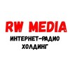 Логотип телеграм канала @rw_media — RW-Media интернет-радио холдинг