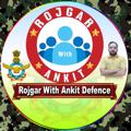 Telegram kanalining logotibi rwadefence — Rojgar with Ankit Defence