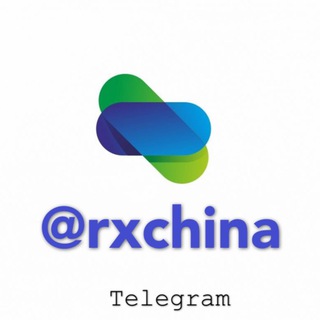 电报频道的标志 rxchina — 处方药全球配送（Worldwide)