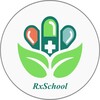 Logo of telegram channel rxschool — RxSchool Pharmacy