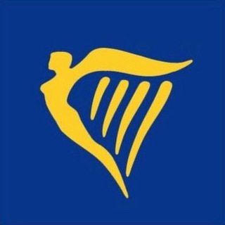 Логотип телеграм -каналу ryanairnews — Ryanair Україна