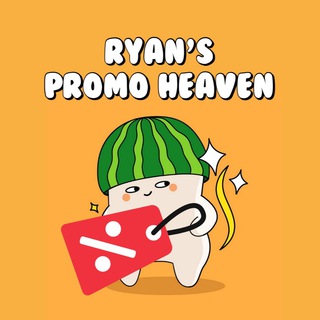 Logo of telegram channel ryanpromoheaven — Ryan’s Promo Heaven 🤑