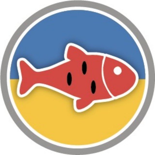 Логотип телеграм -каналу rybakavun — 🍉Херсонська в'ялена риба