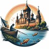 Логотип телеграм канала @rybalka_v_kostrome — Рыбалка в Костроме