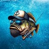 Логотип телеграм канала @rybalka_v_ruke — Удочка в руке | Рыбалка