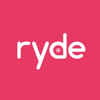 Logo of telegram channel rydedriverofficial — Ryde (SG) Driver Official