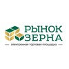 Логотип телеграм канала @rynok_zerna_etp — "РЫНОК ЗЕРНА" аукционная площадка