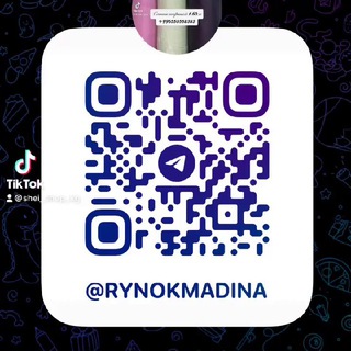 Telegram каналынын логотиби rynokmadina — РынокМадина