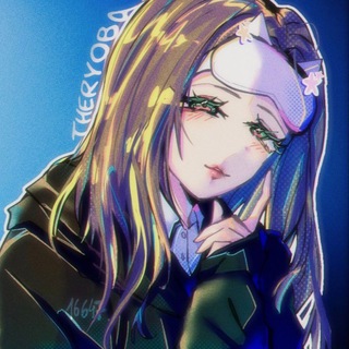 Логотип телеграм канала @ryoba_sleep — риоба спит ツ