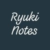 Logo of telegram channel ryukinotes — Ryuki Notes
