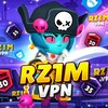 Логотип телеграм канала @rz1mvpn — rz1m VPN
