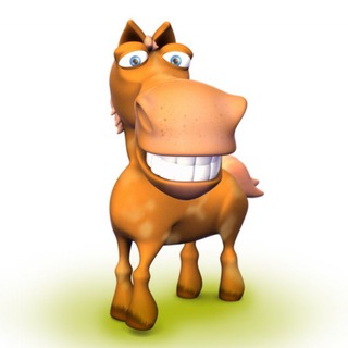 Логотип телеграм канала @rzachnayloshad — Ржачная лошадь