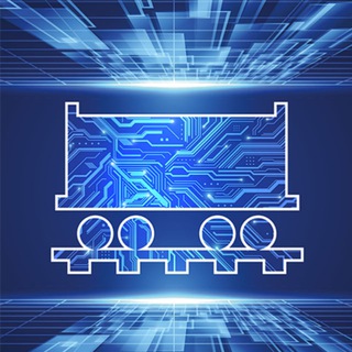 Логотип телеграм канала @rzddigital — RZDDigital
