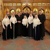 Логотип телеграм канала @rzhev_hor — Ржевский Старообрядческий Хор