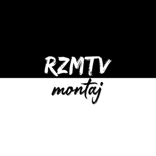 Telegram kanalining logotibi rzmtv_montaj — RZMTV MONTAJ⚡️
