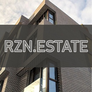 Логотип телеграм канала @rznestate — RZN.ESTATE