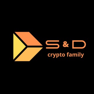 Логотип телеграм канала @s_and_dcripto — S&D Crypto Family RU