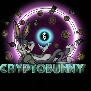 Логотип телеграм канала @s_crypto_bunny — CRYPTO BUNNY