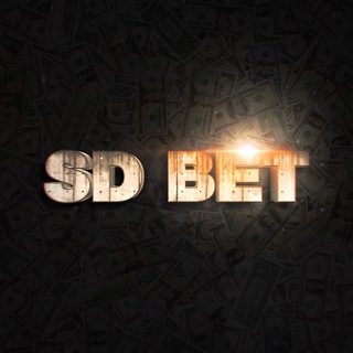 Логотип телеграм канала @s_d_bet — SD BET