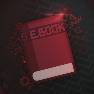 Логотип телеграм канала @s_e_book — S.E.Book