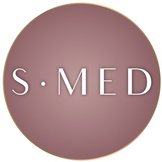 Логотип телеграм канала @s_med_clinic — S•Med