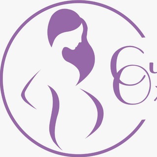 Логотип телеграм канала @s_ojidanie — Счастливое Ожидание🤰💜🤱