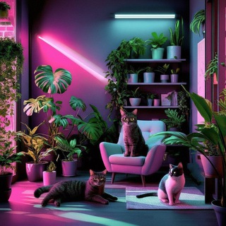 Логотип телеграм канала @s_plants — Джунгли под присмотром 🌿