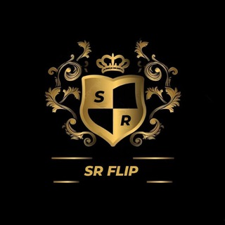 Telegram kanalining logotibi s_r_flip — 👑 SR FLIP 👑